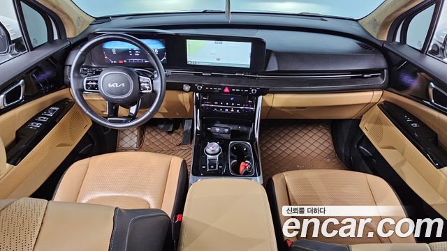 Kia Carnival (IV) Gasoline 7-seater Limousine(Special vehicle) 2023 — фото 7