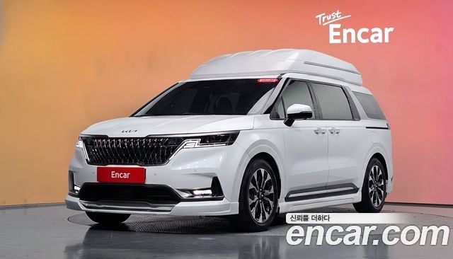 Kia Carnival (IV) Gasoline 7-seater Limousine(Special vehicle)