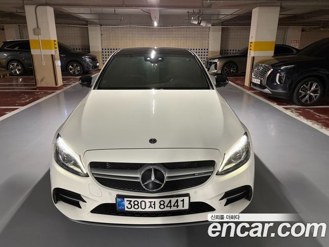 Mercedes-Benz C-Class (W205) C43 AMG 4MATIC