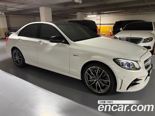 Mercedes-Benz C-Class (W205) C43 AMG 4MATIC 2019 — фото 4