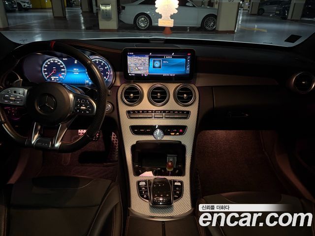 Mercedes-Benz C-Class (W205) C43 AMG 4MATIC 2019 — фото 6