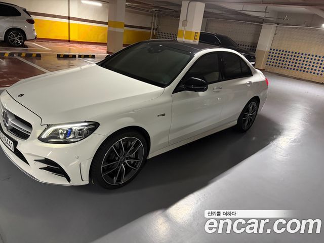 Mercedes-Benz C-Class (W205) C43 AMG 4MATIC 2019 — фото 16