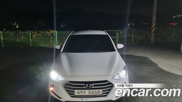 Hyundai Avante (AD) 1.6 e-VGT SMART 2016 — фото 2