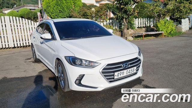 Hyundai Avante (AD) 1.6 e-VGT SMART 2016 — фото 6