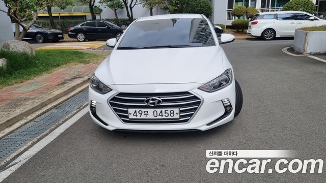Hyundai Avante (AD) 1.6 e-VGT SMART 2016 — фото 14