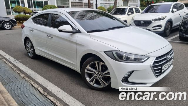 Hyundai Avante (AD) 1.6 e-VGT SMART 2016 — фото 17