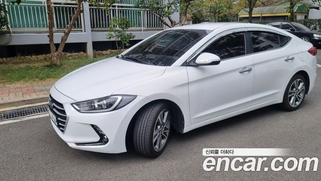 Hyundai Avante (AD) 1.6 e-VGT SMART 2016 — фото 18