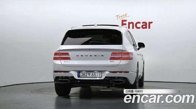 Genesis GV80 2.5T Gasoline 2WD 2021 — фото 4