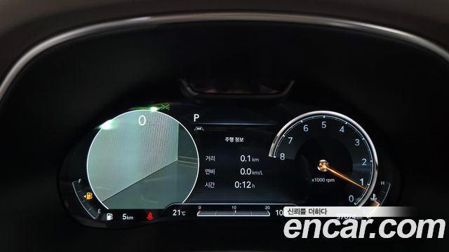 Genesis GV80 2.5T Gasoline 2WD 2021 — фото 8