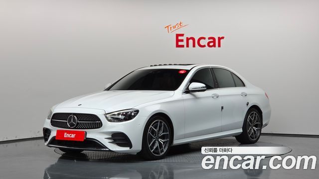 Mercedes-Benz E-Class (W213) E220d 4MATIC AMG Line