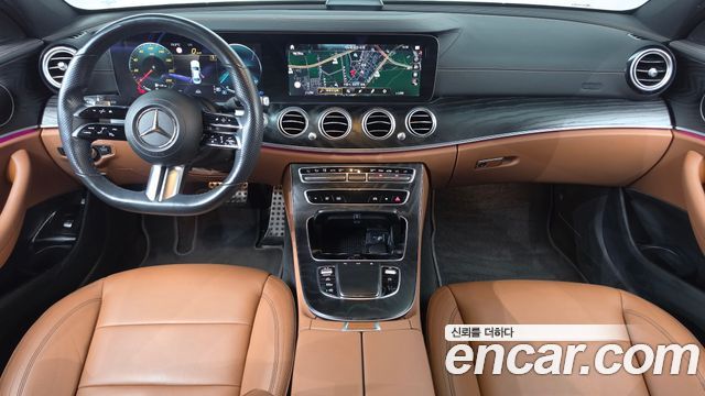 Mercedes-Benz E-Class (W213) E220d 4MATIC AMG Line 2021 — фото 7