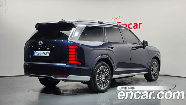 Hyundai Palisade (LX3) HEV 2.5T 4WD 7-Seater Calligraphy 2026 — фото 2
