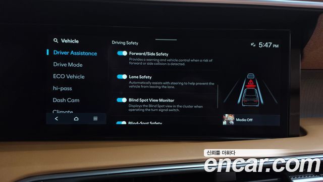 Hyundai Palisade (LX3) HEV 2.5T 4WD 7-Seater Calligraphy 2026 — фото 34