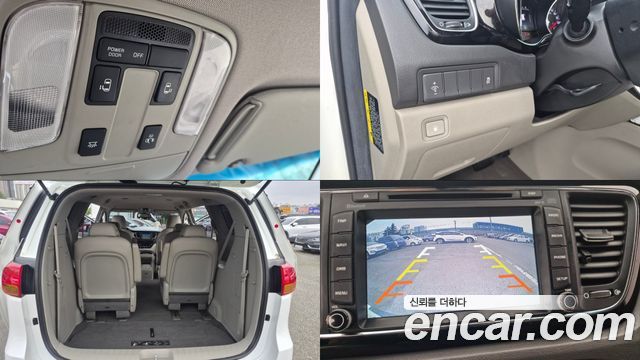 Kia Carnival 9-seater Prestige 2016 — фото 19