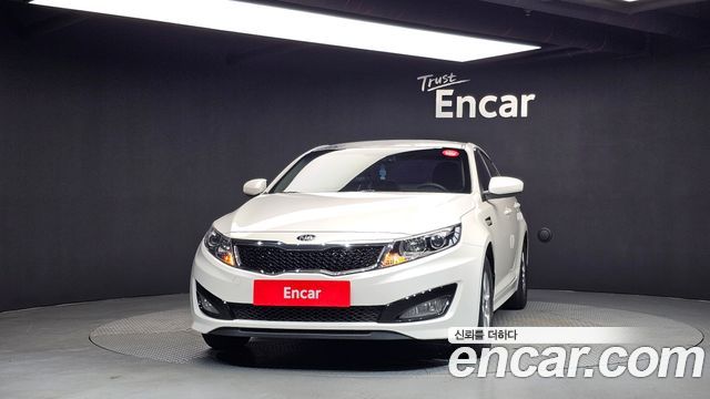 Kia K5 LPI Smart 2013 — фото 3