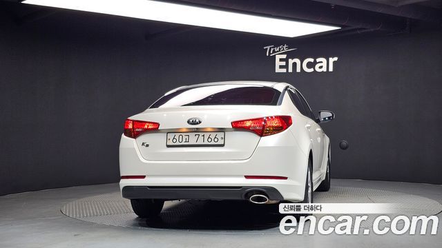 Kia K5 LPI Smart 2013 — фото 4