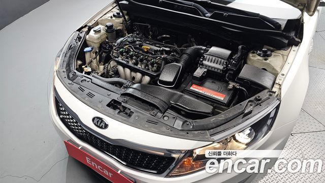 Kia K5 LPI Smart 2013 — фото 6