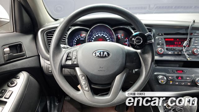 Kia K5 LPI Smart 2013 — фото 13