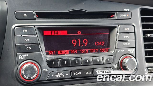 Kia K5 LPI Smart 2013 — фото 15