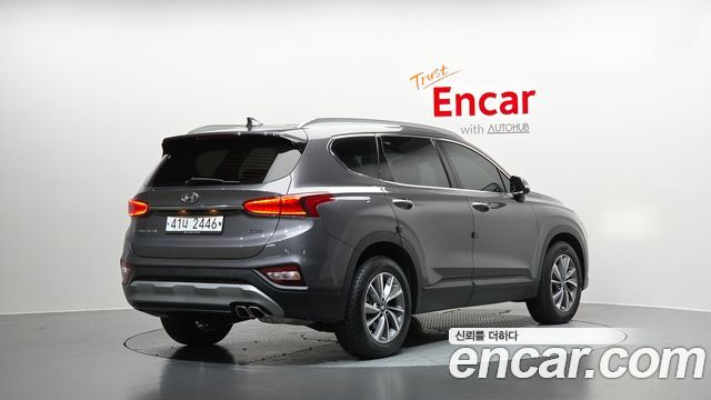 Hyundai Santa Fe (TM) Diesel 2.0 2WD Exclusive 2019 — фото 2