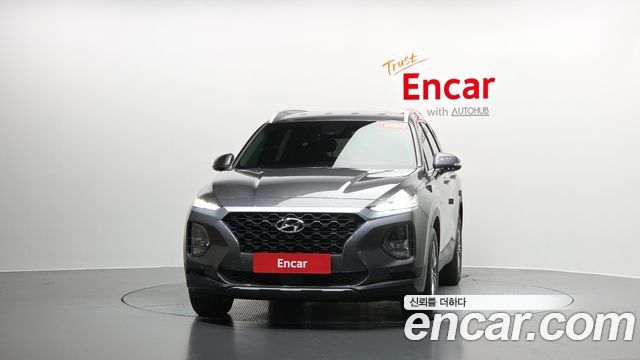 Hyundai Santa Fe (TM) Diesel 2.0 2WD Exclusive 2019 — фото 3