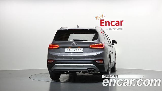 Hyundai Santa Fe (TM) Diesel 2.0 2WD Exclusive 2019 — фото 4