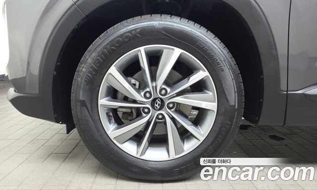 Hyundai Santa Fe (TM) Diesel 2.0 2WD Exclusive 2019 — фото 5
