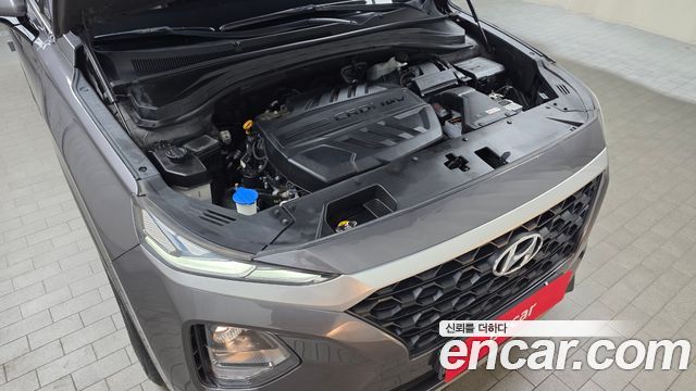 Hyundai Santa Fe (TM) Diesel 2.0 2WD Exclusive 2019 — фото 6
