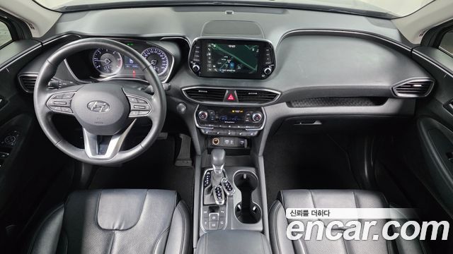 Hyundai Santa Fe (TM) Diesel 2.0 2WD Exclusive 2019 — фото 7