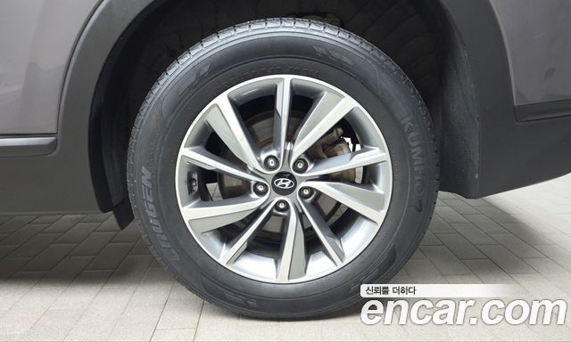 Hyundai Santa Fe (TM) Diesel 2.0 2WD Exclusive 2019 — фото 21