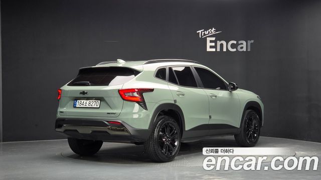 Chevrolet Trax Crossover 1.2 ACTIV 2025 — фото 2