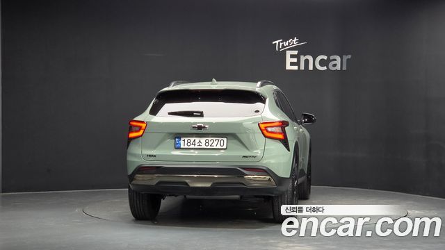 Chevrolet Trax Crossover 1.2 ACTIV 2025 — фото 4