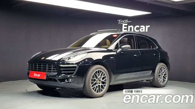 Porsche Macan 3.0 S Diesel 95B