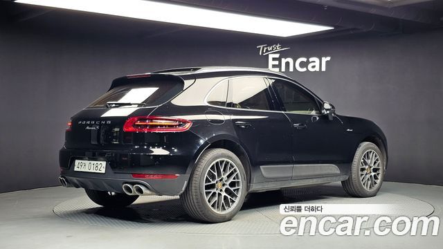 Porsche Macan 3.0 S Diesel 95B 2016 — фото 2
