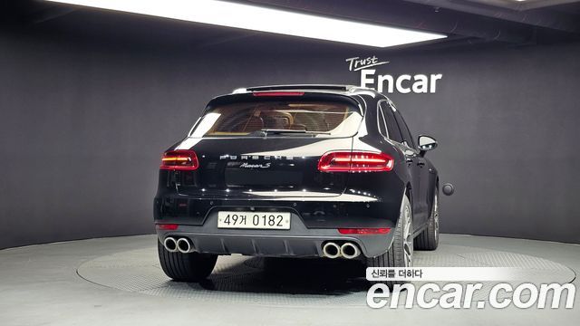 Porsche Macan 3.0 S Diesel 95B 2016 — фото 4