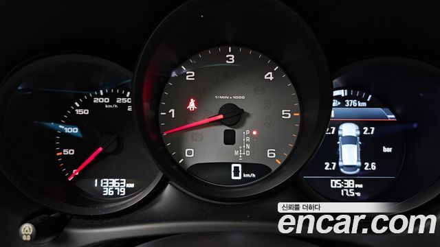 Porsche Macan 3.0 S Diesel 95B 2016 — фото 8