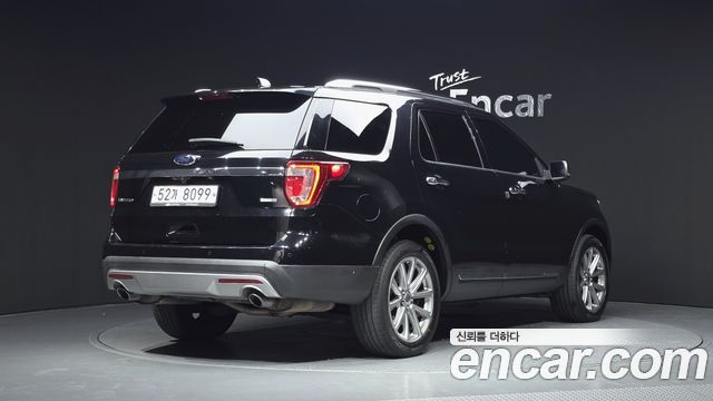 Ford Explorer 2.3 Limited 4WD 5th 2017 — фото 2