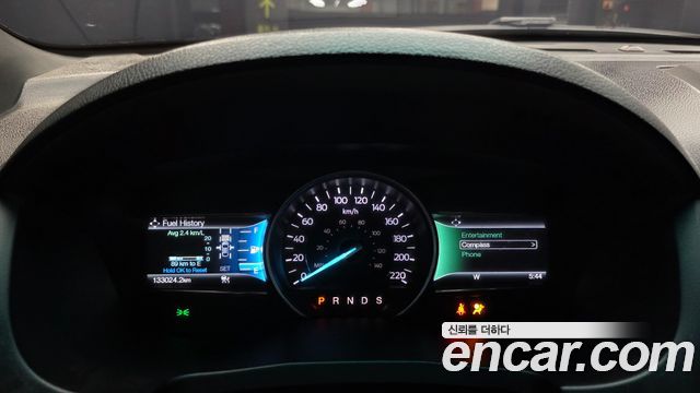 Ford Explorer 2.3 Limited 4WD 5th 2017 — фото 8