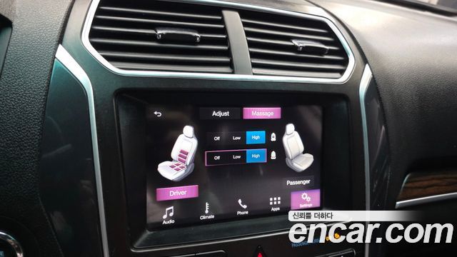 Ford Explorer 2.3 Limited 4WD 5th 2017 — фото 17