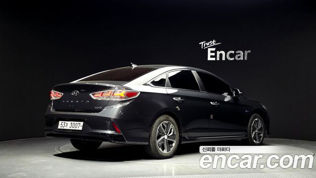 Hyundai Sonata New Rise Hybrid Modern 2018 — фото 2