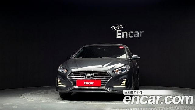 Hyundai Sonata New Rise Hybrid Modern 2018 — фото 3