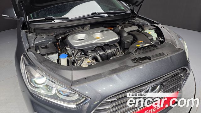 Hyundai Sonata New Rise Hybrid Modern 2018 — фото 6