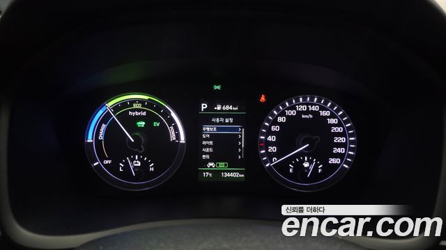 Hyundai Sonata New Rise Hybrid Modern 2018 — фото 8