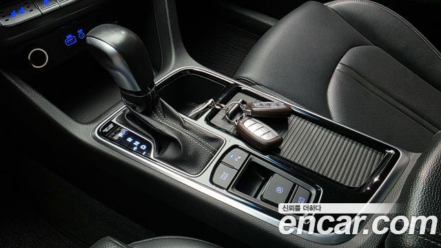 Hyundai Sonata New Rise Hybrid Modern 2018 — фото 9