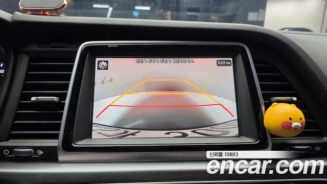 Hyundai Sonata New Rise Hybrid Modern 2018 — фото 15