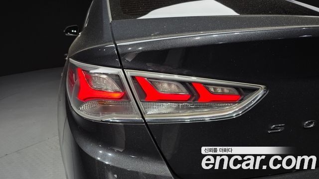 Hyundai Sonata New Rise Hybrid Modern 2018 — фото 23