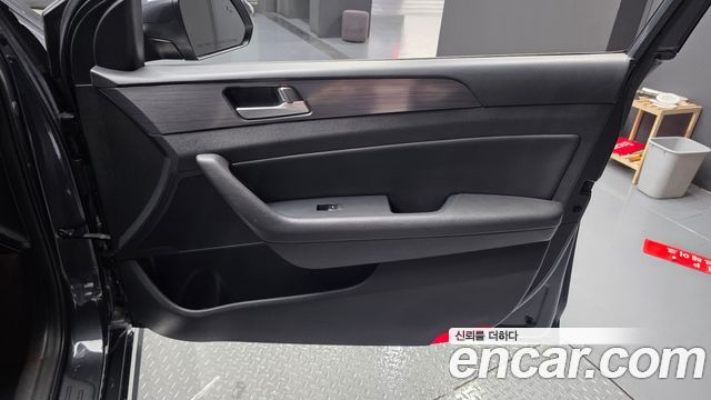 Hyundai Sonata New Rise Hybrid Modern 2018 — фото 24