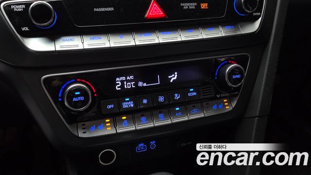 Hyundai Sonata New Rise Hybrid Modern 2018 — фото 30