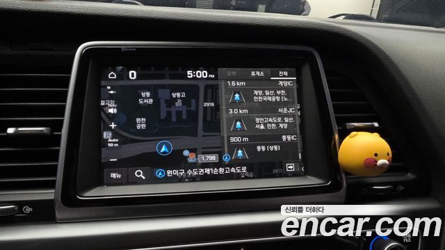 Hyundai Sonata New Rise Hybrid Modern 2018 — фото 32
