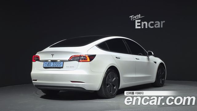 Tesla Model 3 Long Range AWD 2021 — фото 2